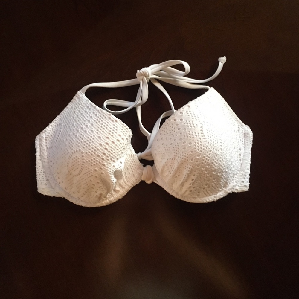 White Bikini Top